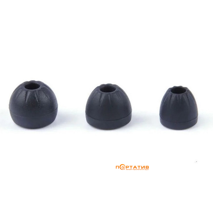 Амбушюры KZ Audio Eartips Silicone eartips(3 pairs)