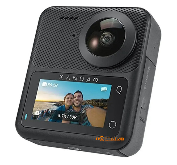 Екшн-камера KanDao Qoocam 3 360 Camera Travel Combo (Q23G-02)