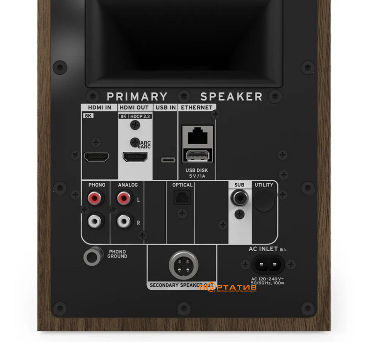 Акустика Klipsch The Fives II Walnut