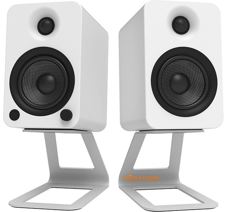 Стійки Kanto SE4 Medium Desktop Speaker Stands White