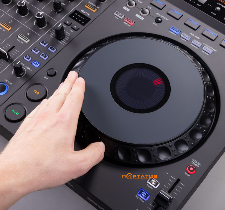 DJ-контроллер Pioneer DDJ-GRV6
