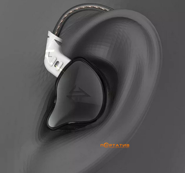 Наушники KZ Audio EDC Black