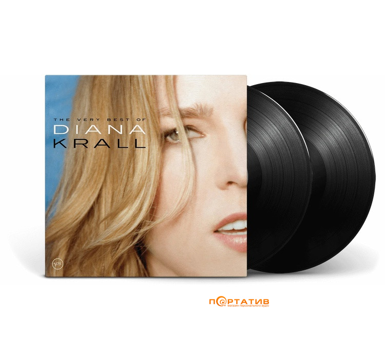 Виниловая пластинка Diana Krall - The Very Best Of Diana Krall [2LP]