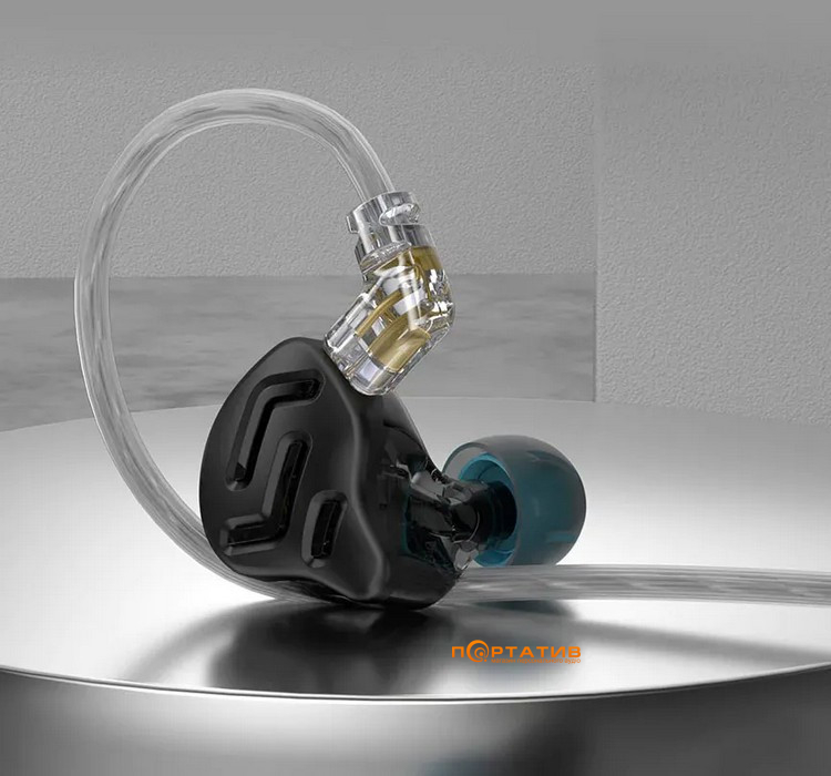 Наушники KZ Audio ZNA Black