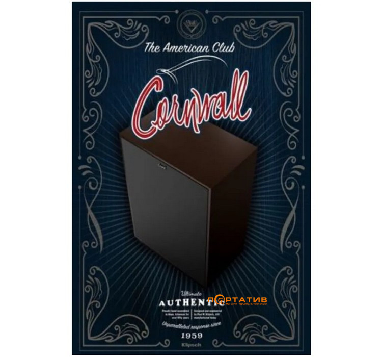 Акустика Klipsch Cornwall IV American Club Ed. Dark Cherry
