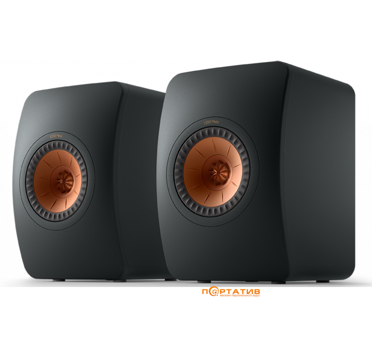 Акустическая система KEF LS50 Meta Carbon Black