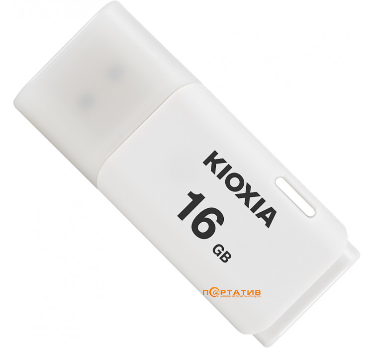 Kioxia Stick TransMemory U301 16GB USB3.0 White (LU301W016G)