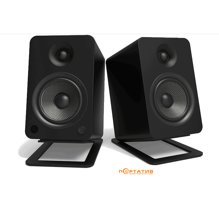 Стойки Kanto S6 Large Desk Top Speaker Stands Black