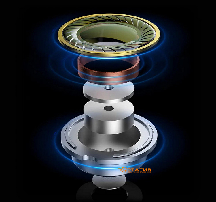 Навушники KZ Audio Saga no Mic Balance