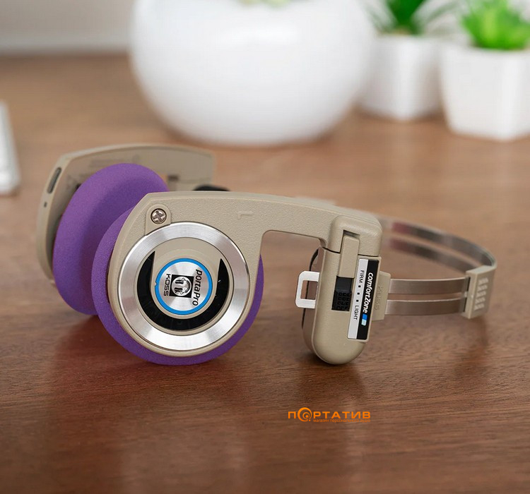 Амбушюри Koss Porta Pro Standard Ear Cushions Purple (1 пара)