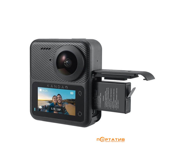 Екшн-камера KanDao QooCam 3 Motorcycle Combo (Q23G-03)