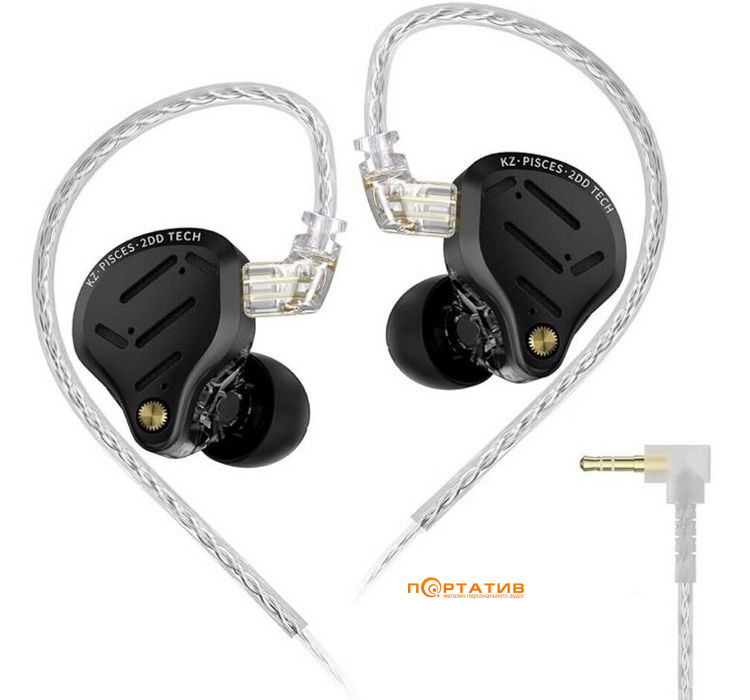 Наушники KZ Audio Pisces without switch MIC