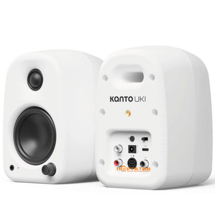 Акустическая система Kanto UKI Chalk-Matte White