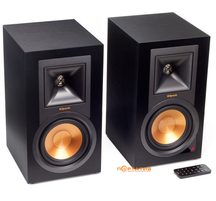 Акустика Klipsch R-15PM Black