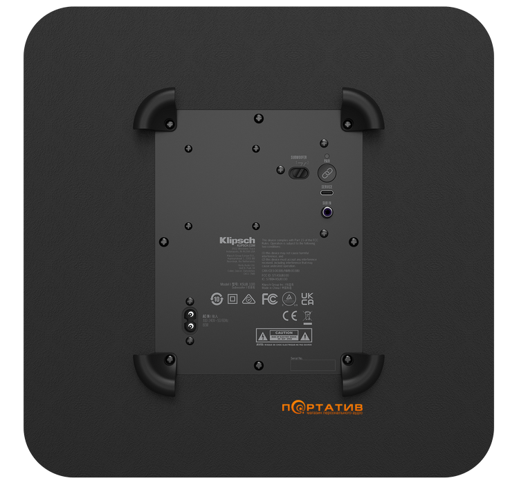 Сабвуфер Klipsch Flexus SUB 100 Subwoofer 10