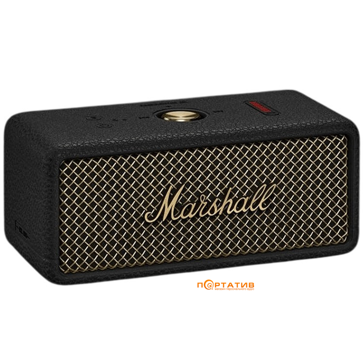 Акустика Marshall Portable Speaker Emberton III Vintage Black (1009767)