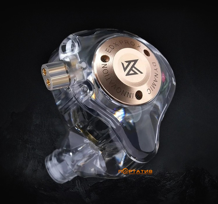 Наушники KZ Audio EDX Pro X Gray