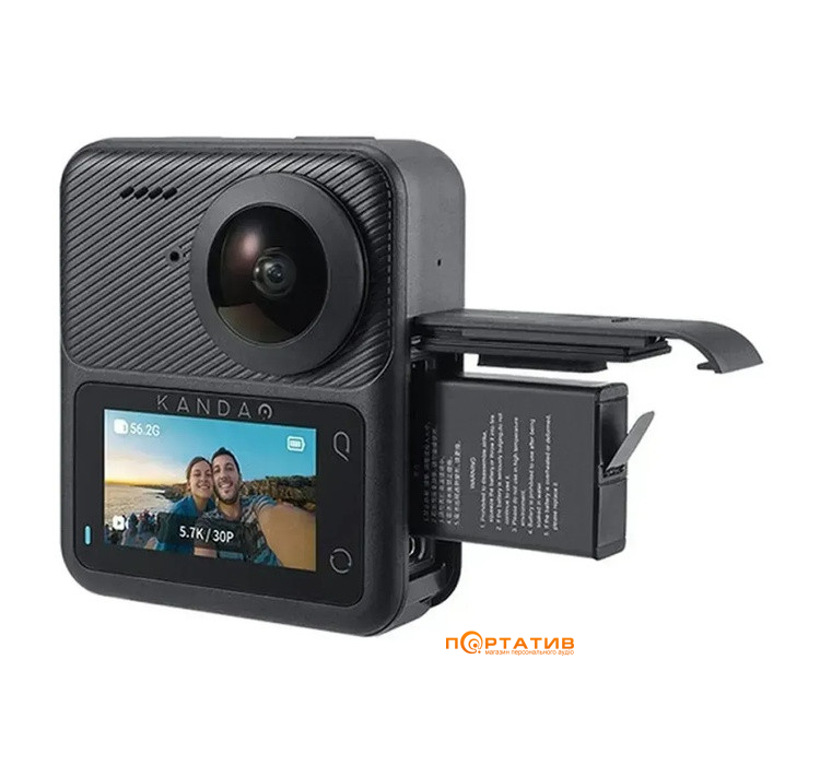 Екшн-камера KanDao Qoocam 3 360 Camera Travel Combo (Q23G-02)