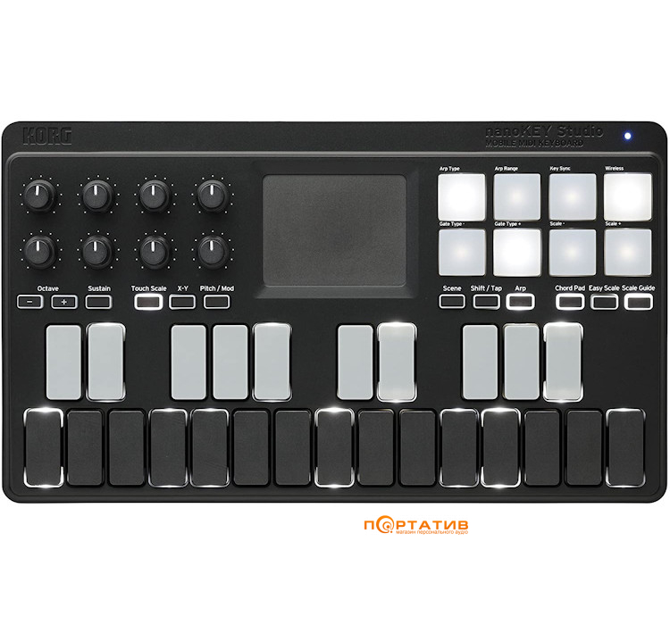 MIDI-клавіатура Korg Nanokey-ST Studio