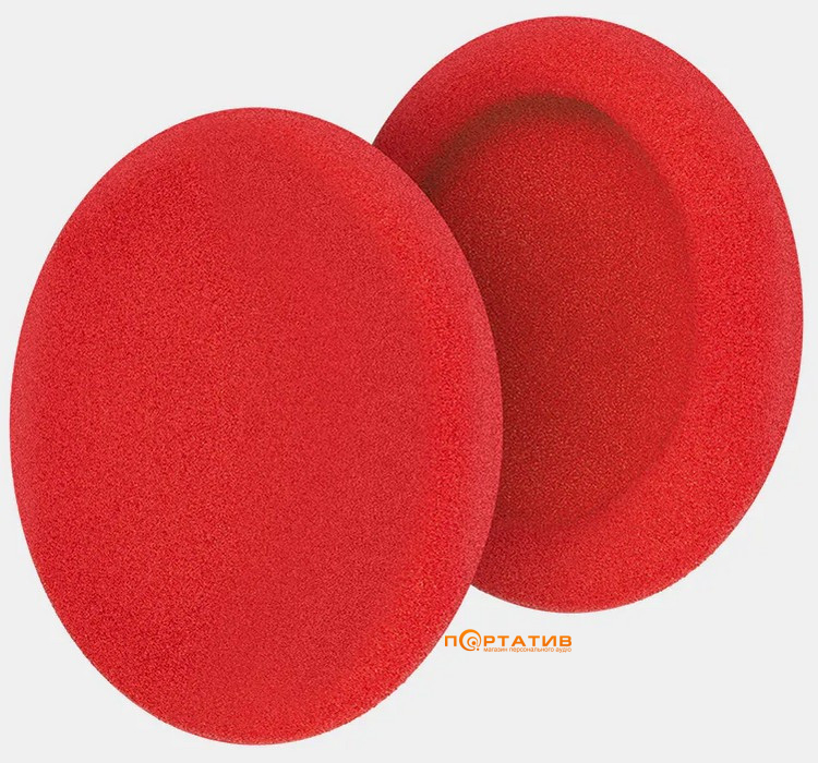Амбушюры Koss Porta Pro Standard Ear Cushions Deep Red (1 пара)
