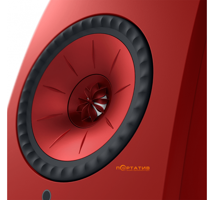 Акустична система KEF LSX Wireless II Lava Red