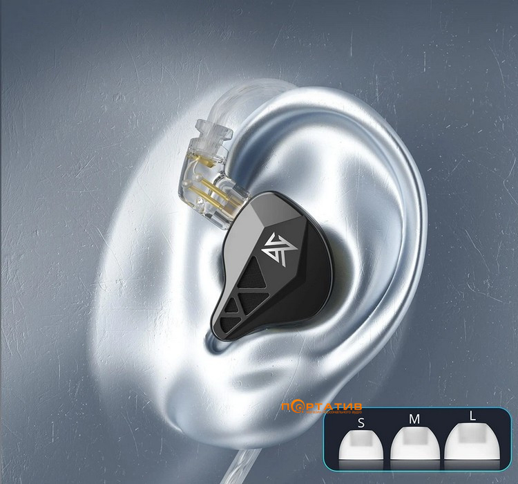 Наушники KZ Audio EDXS Black