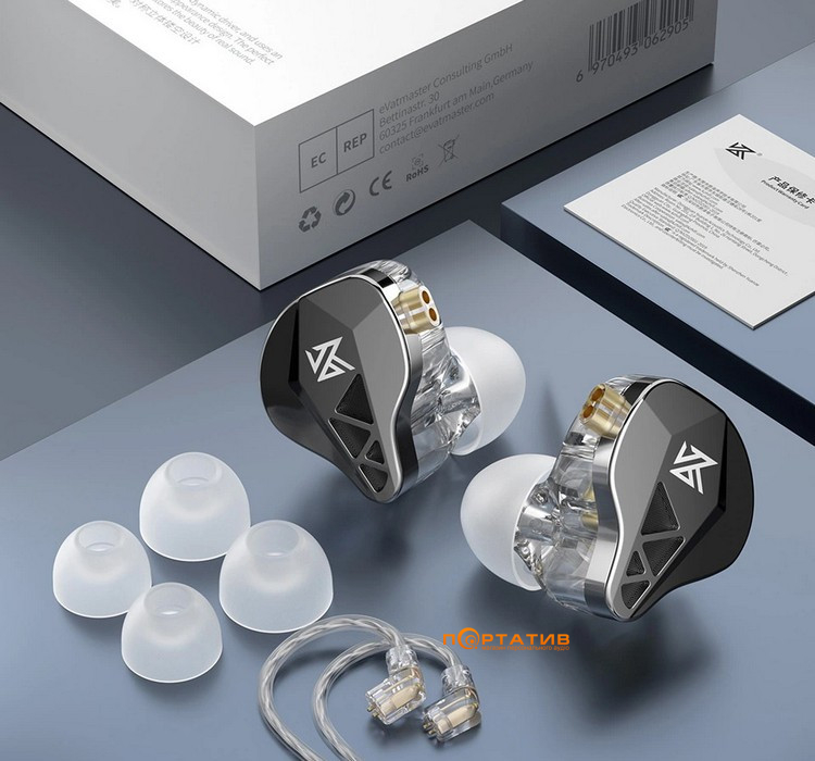 Наушники KZ Audio EDXS Black