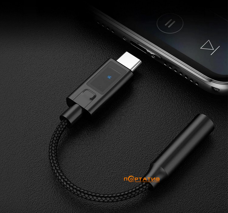 Адаптер для наушников KZ Audio AM02