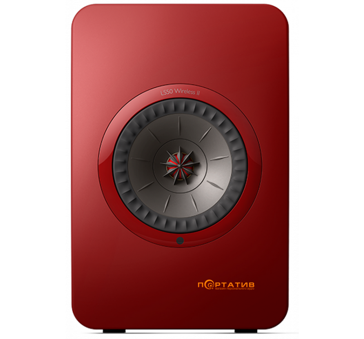 Акустическая система KEF LS50 II Wireless Crimson Red Special Edition