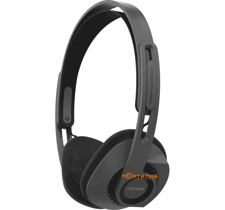 Наушники KOSS KPH30 Wireless Black