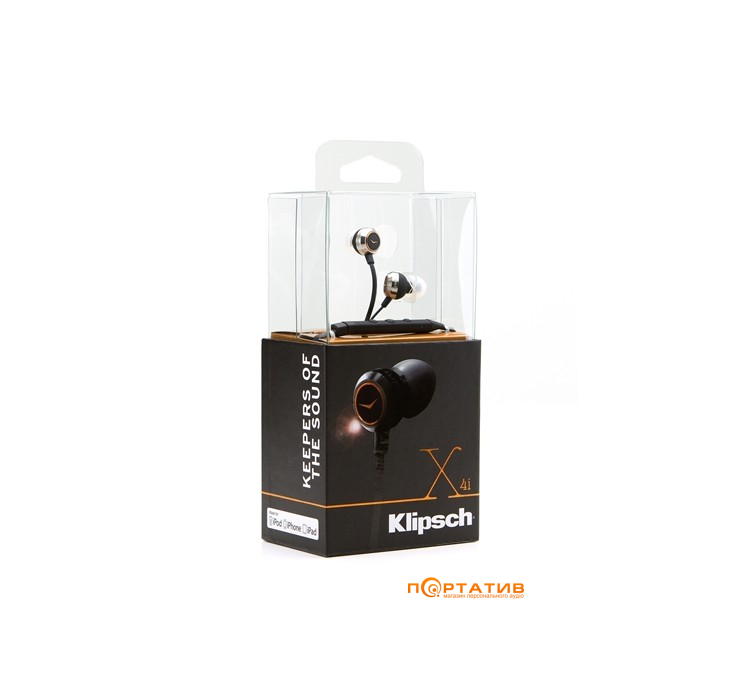 Навушники Klipsch Image X4i Black