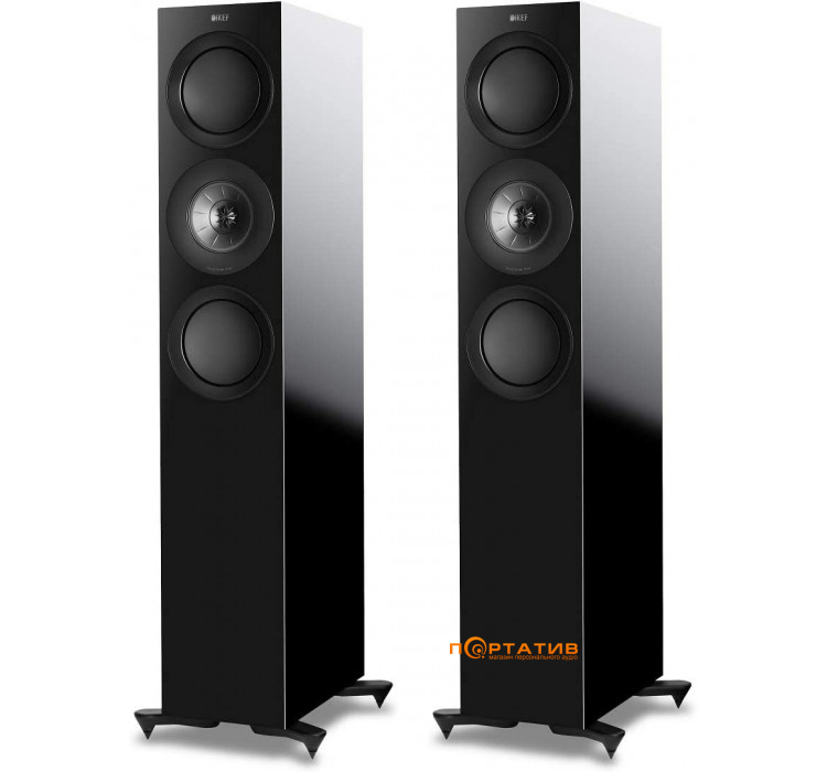 Акустика KEF R7 Black