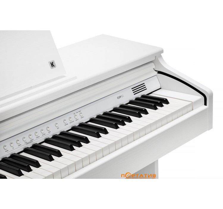 Цифрове піаніно Kurzweil CUP E1 WH