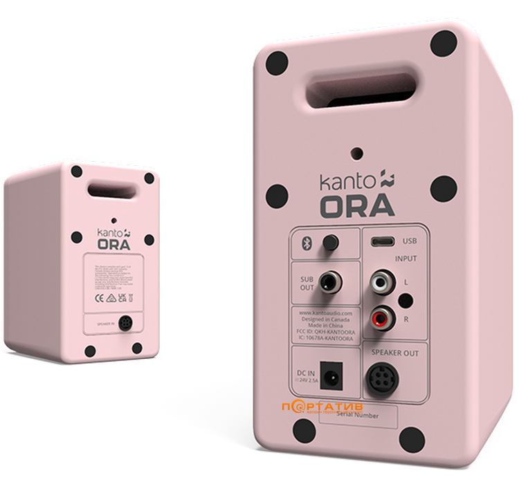 Акустическая система Kanto ORA Pink