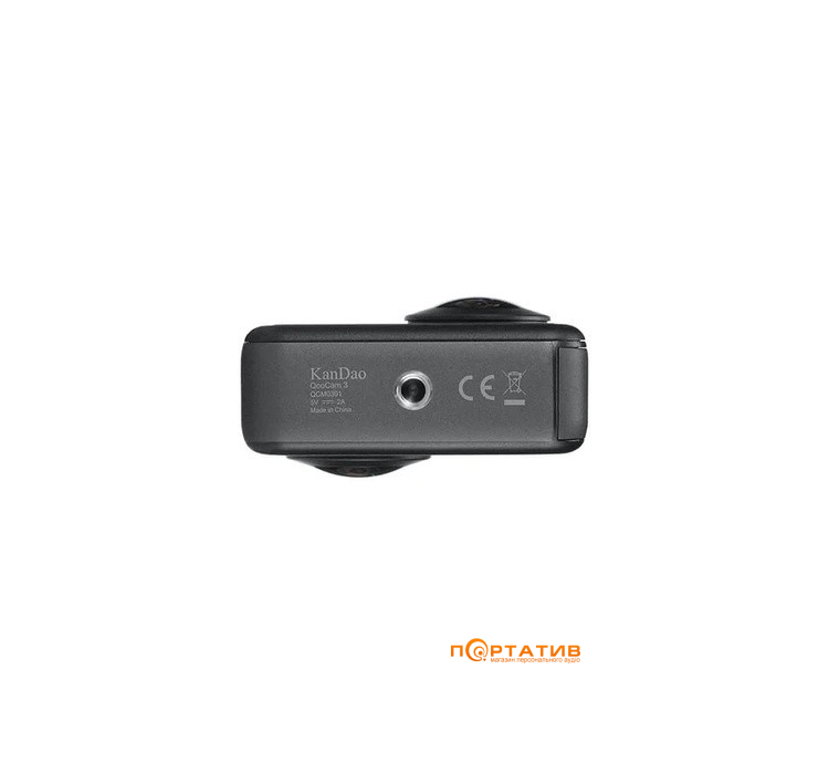 Екшн-камера KanDao QooCam 3 Motorcycle Combo (Q23G-03)