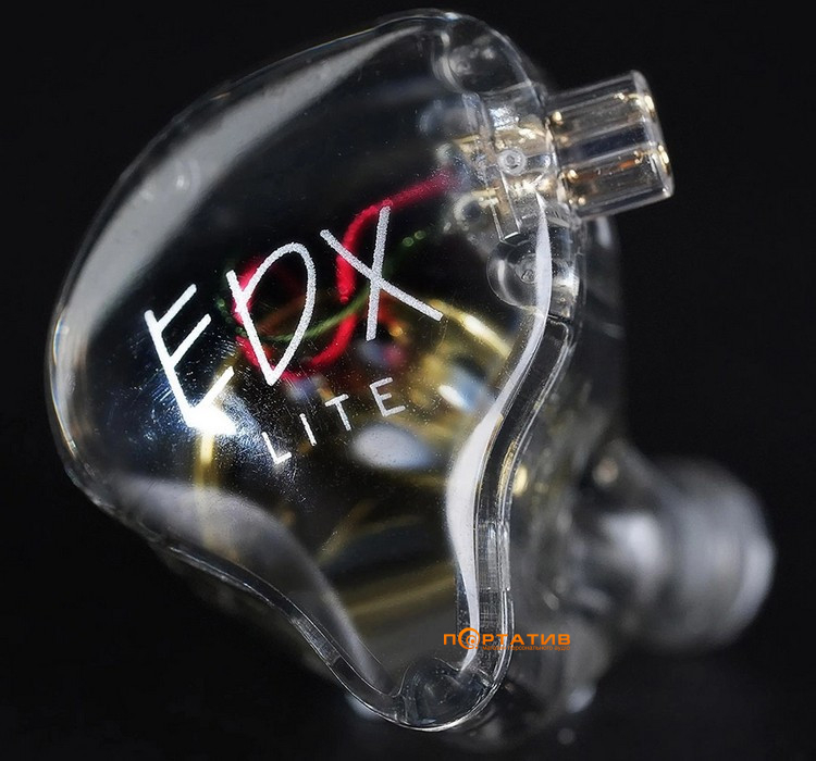 Навушники KZ Audio EDX Lite Mic Clear