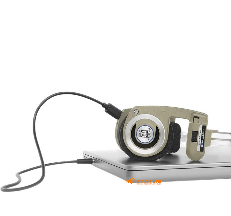 Навушники KOSS Porta Pro Wireless 2.0 Rhythm Beige