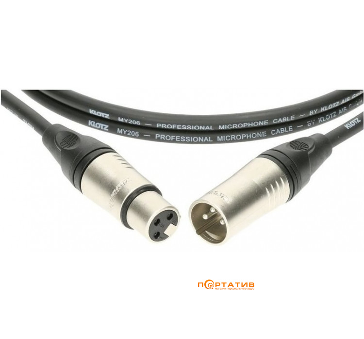 Klotz M1 Prime Microphone Cable 5m (M1K1FM0500)