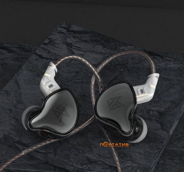 Наушники KZ Audio EDC Black