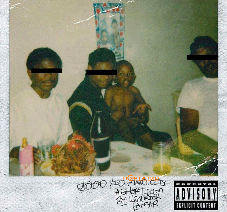 Вінілова платівка Kendrick Lamar - Good Kid, m.A.A.d City (10th Anniversary Edition, Red Vinyl)  [2LP]