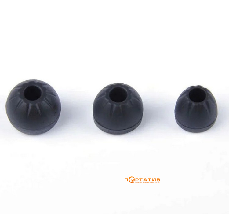 Амбушюры KZ Audio Eartips Silicone eartips(3 pairs)