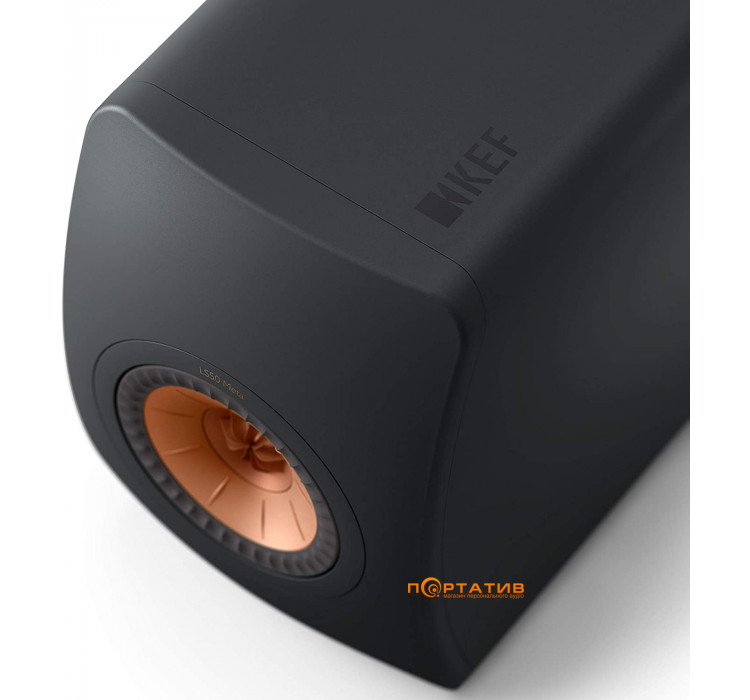 Акустическая система KEF LS50 Meta Carbon Black
