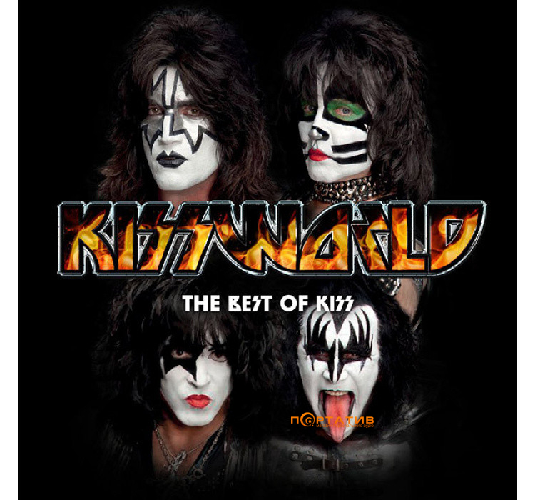 Виниловая пластинка Kiss – Kissworld. The Best Of [2LP]