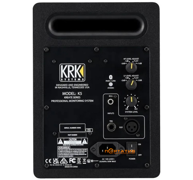 Студийный монитор KRK Kreate 5 Black ( 1шт.)