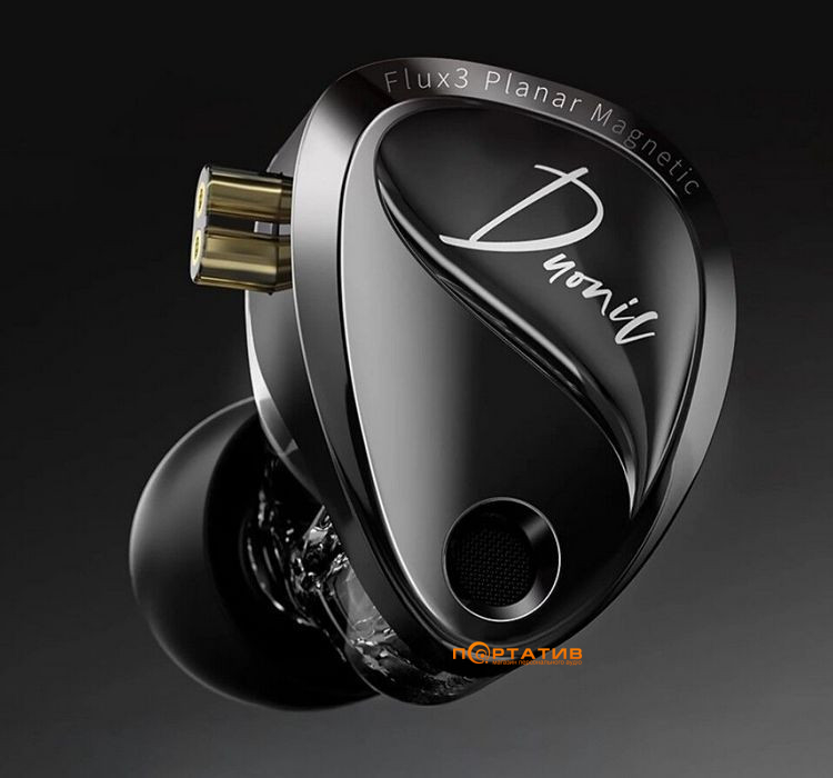 Навушники KZ Audio Duonic With Switches MIC