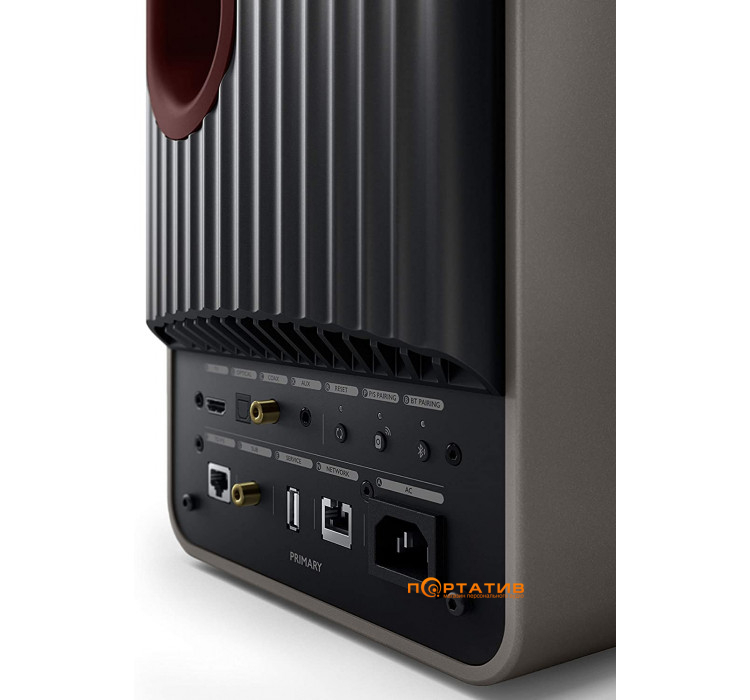 Акустическая система KEF LS50 II Wireless Titanium Grey