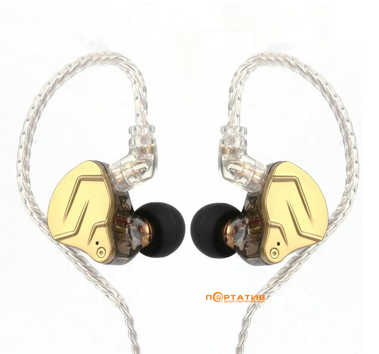 Наушники KZ Audio ZSN Pro X Gold