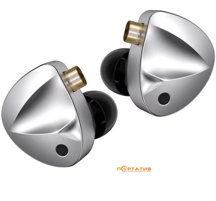 Наушники KZ Audio D-FI with Switch Switch Gray