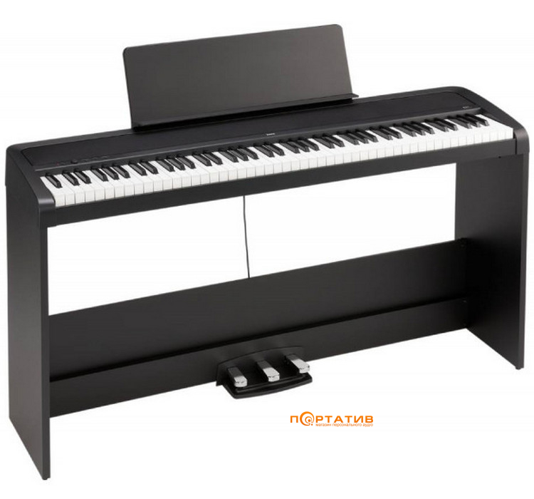 Цифровое пианино Korg B2+SP BK