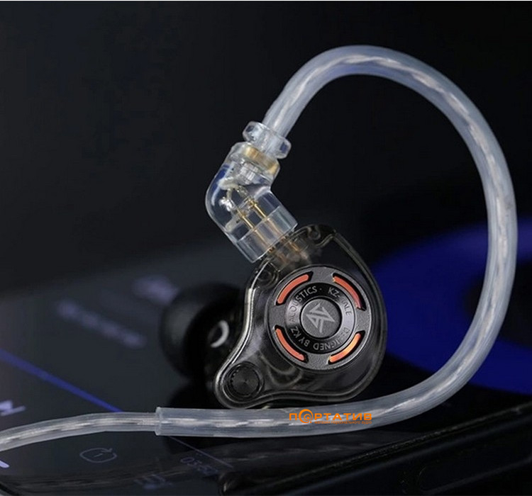 Наушники KZ Audio Gale Mic Type-C